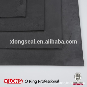 Custom high quality thin safety rubber sheet
